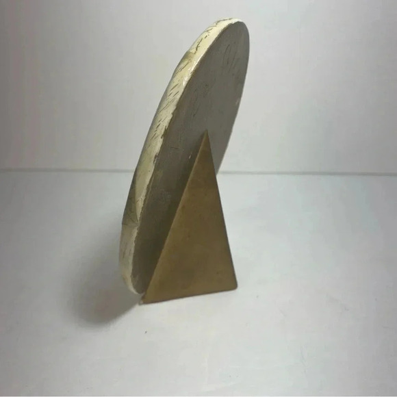 Betsy Clark Hallmark Friends Decoupage Plaster Plaque Little Cottage Girls Vtg - Picture 4 of 8